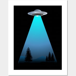 UFO Posters and Art